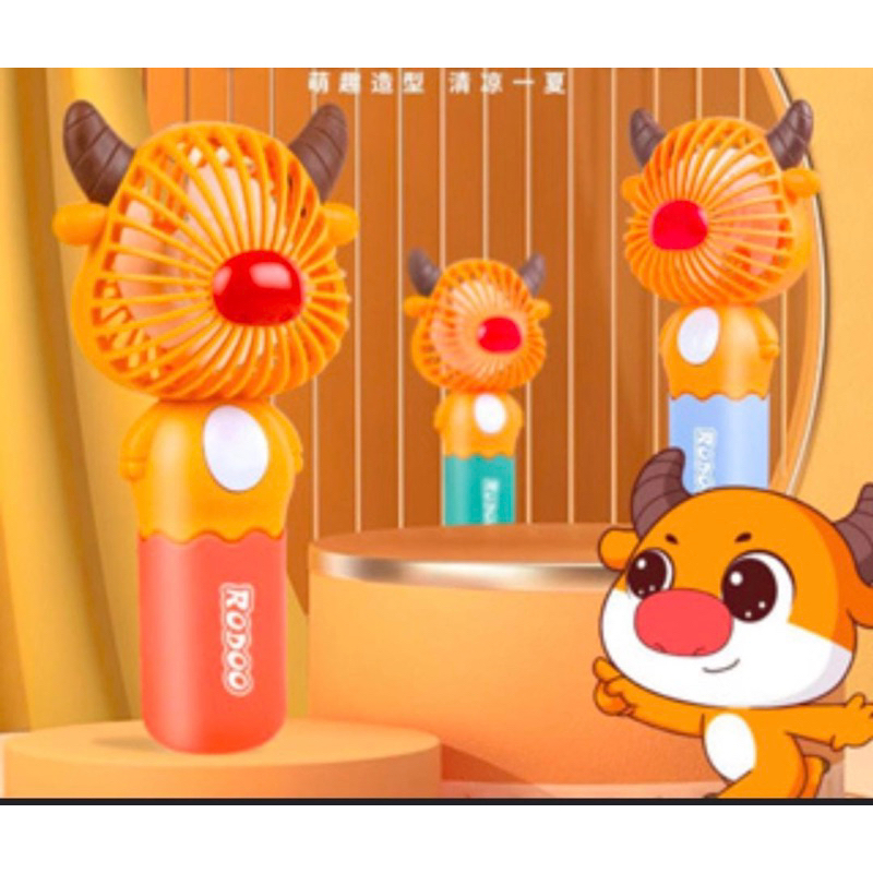 Kipas Angin Aoyi (pakai betrei)