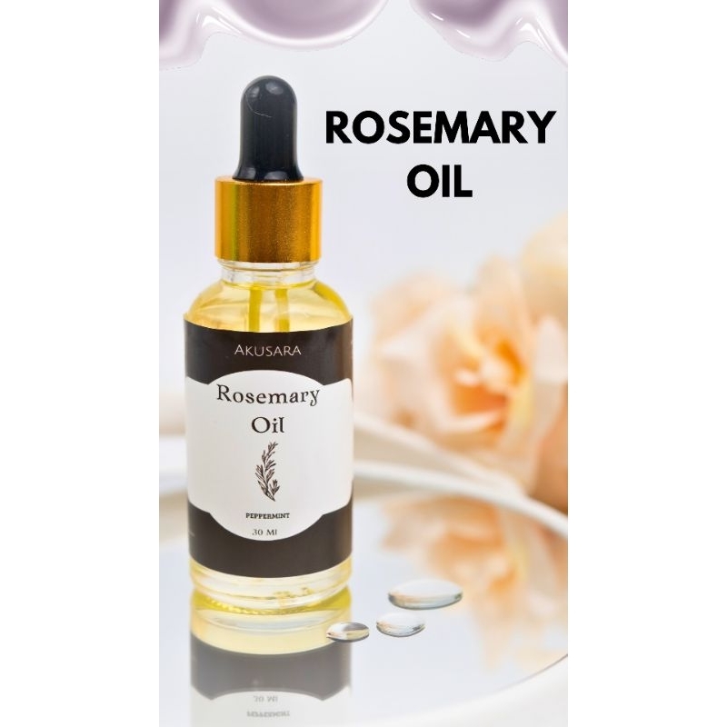 Rosemary oil rosemary hair oil Rosemary oil murah 60ml 30ml akusara