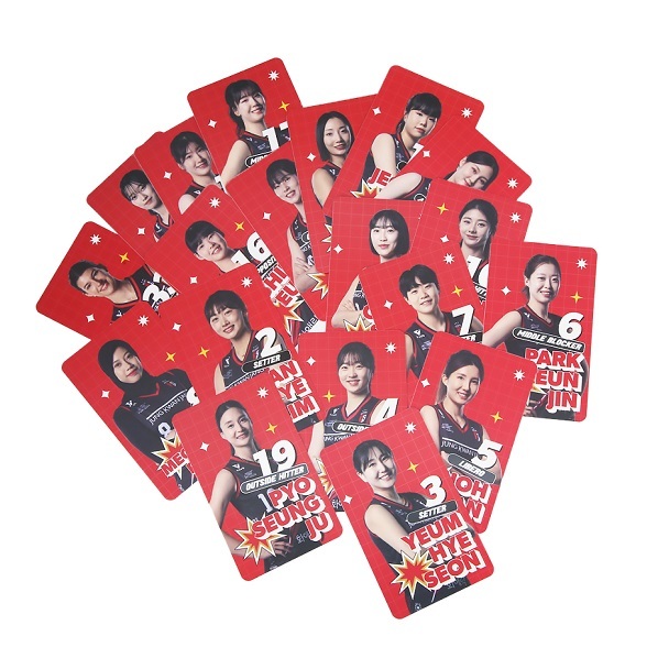 READY STOCK PHOTOCARD OFFICIAL RED SPARKS