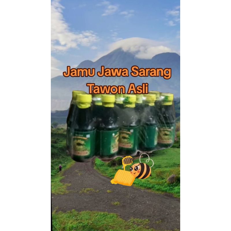 Jamu Jawa Sarang Tawon Asli