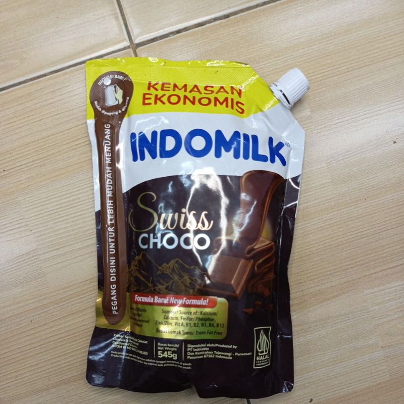 

Indomilk kental manis cokelat 545g