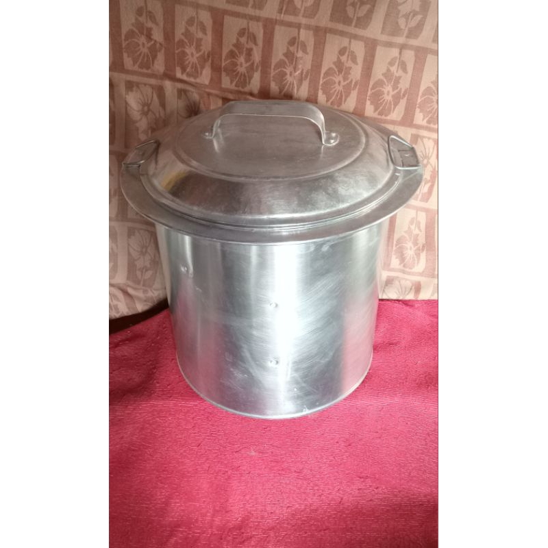 Dandang mie ayam dan bakso sekat pisah ukuran jumbo Free irus bakso