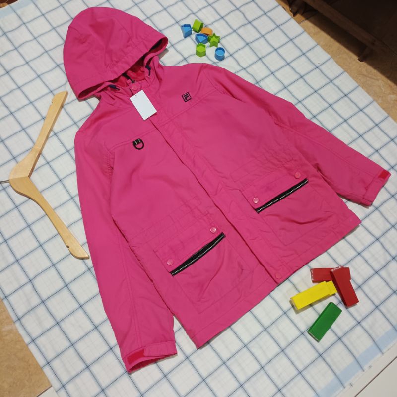 fila kids mountain parka outdoor girl jacket