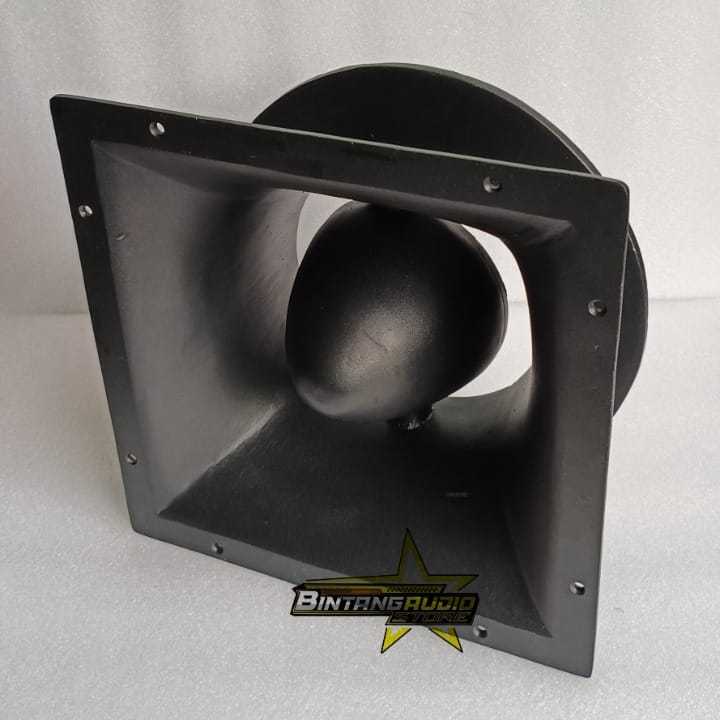 Corong Midel 10" RUDAL Bahan DIRAL tebal / Horn Midle 10'' Uk. 29x29