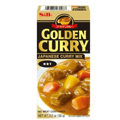 

S&B Golden Curry Bumbu Kari Jepang Pedas SnB MIX HOT