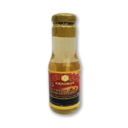

KIKKOMAN Mirin Japanese Sweet Cooking Sauce Saus Manis Jepang Kikoman