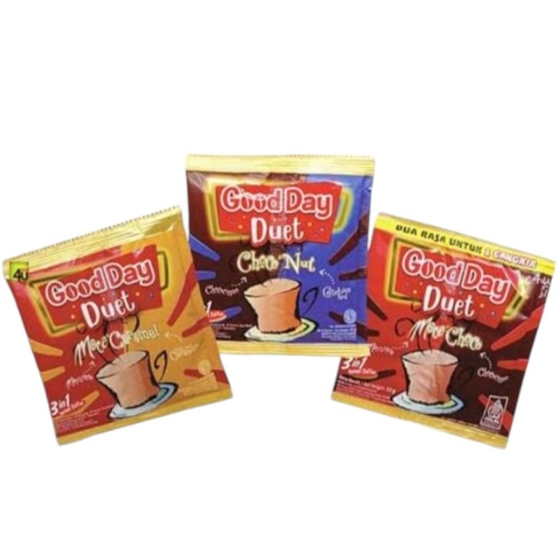 

Goodday Duet 5-10 sachet