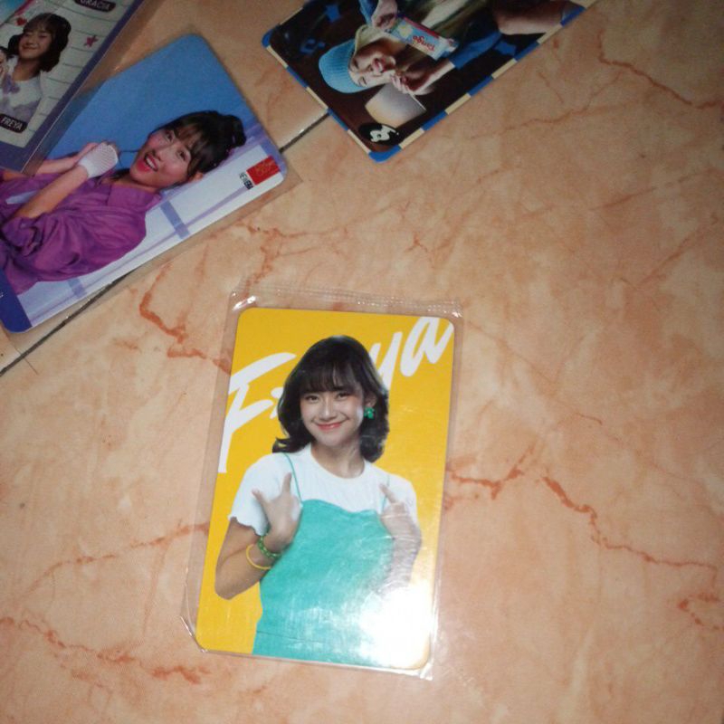 fotocard official JKT48 Freya japota.beli PC japota Freya bonus PC tango freya