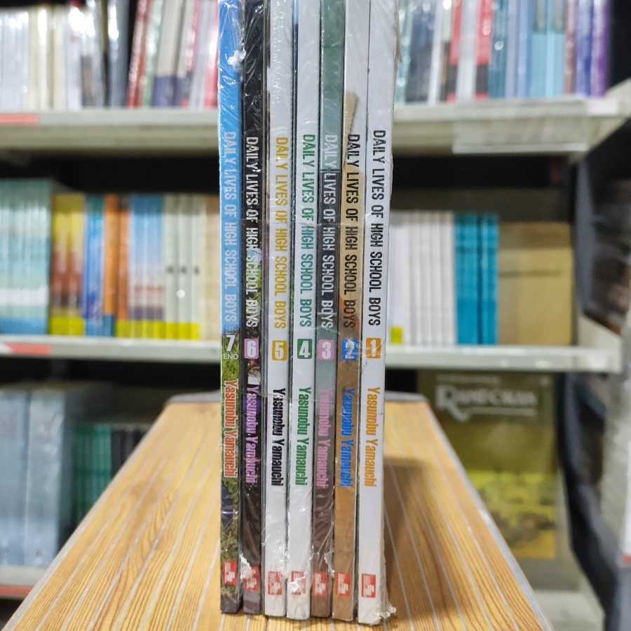 Daily Lives of High School Boys 1 - 7 END (Paket)