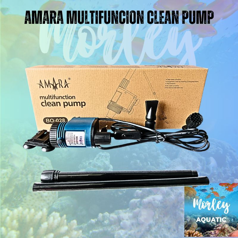 Amara Multifunction Clean Pump BO-028