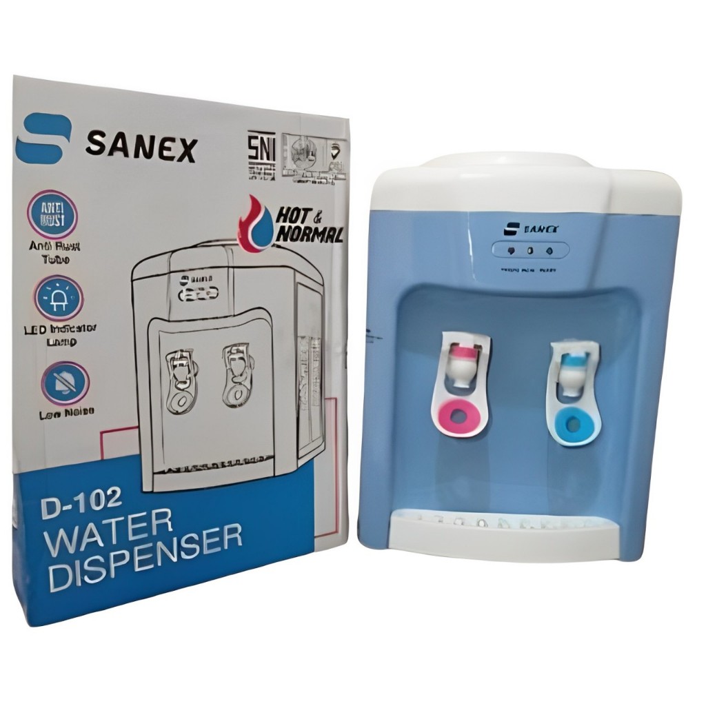Dispenser Air Minum Sanex D102 (Normal & Panas) / Dispenser Air Sanex D-102 / Dispenser Sanex D102