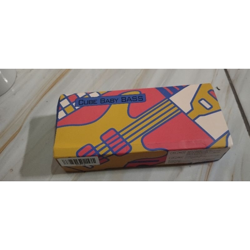 cube baby bass second, effect gitar bass