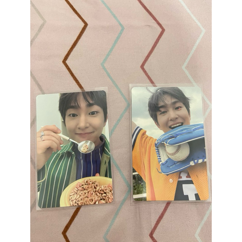 Onew SHINee Lee Jinki Flow Photocard PC Album