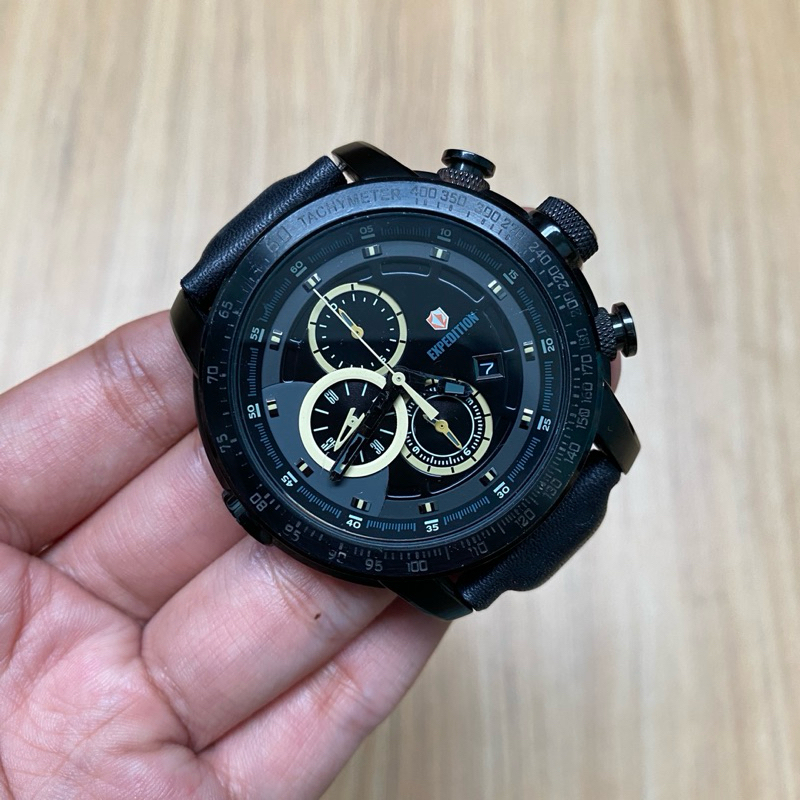 Jam Tangan Second - Expedition E6372M Original