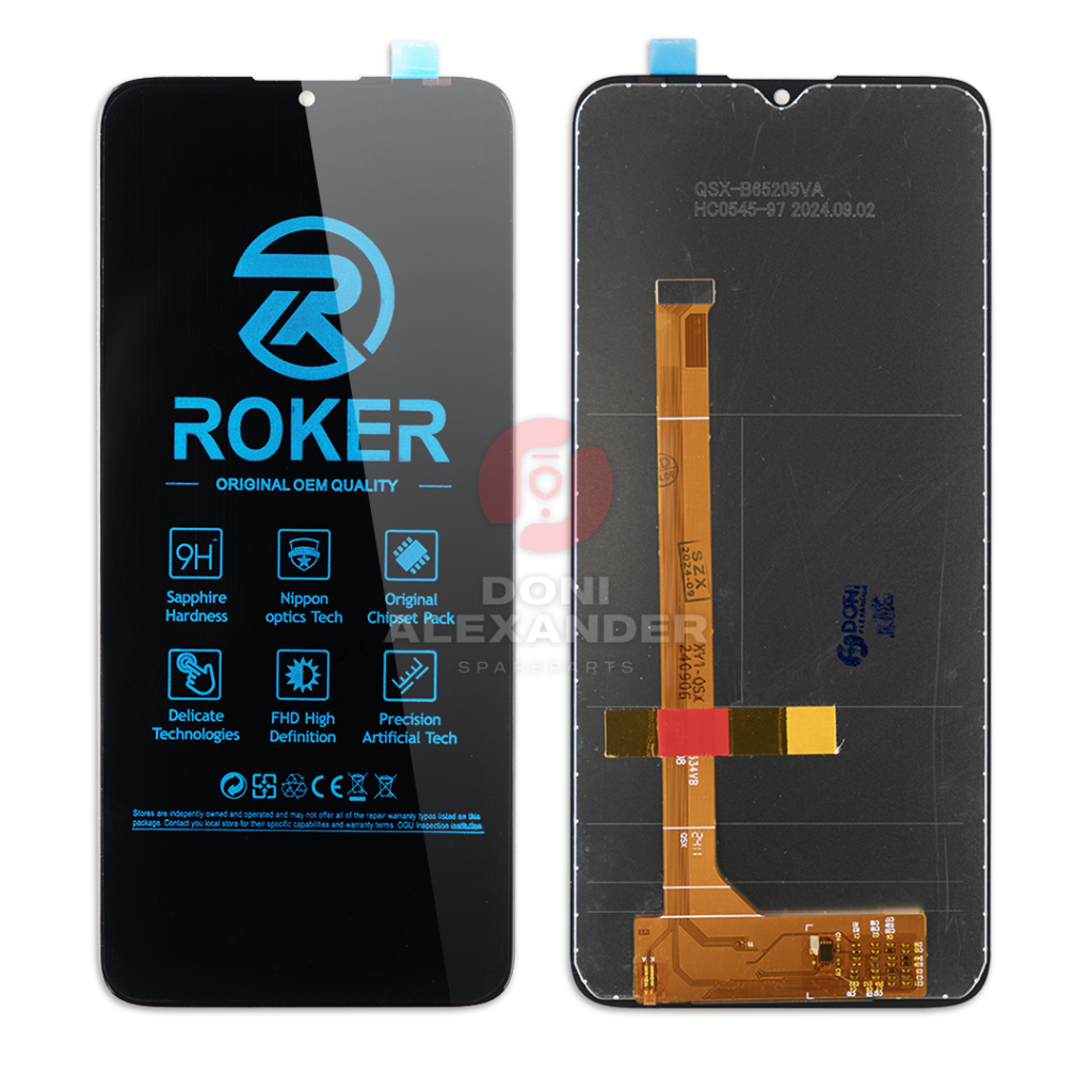 LCD TOUCHSCREEN ADVAN G9 - G9 PRO FULLSET COMPLETE