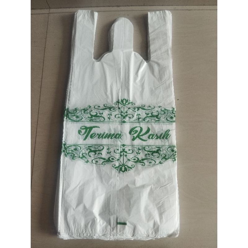 Kantong Plastik Kresek Hajatan 25x25x55 cm/Kresek Kondangan/Kresek Hajatan