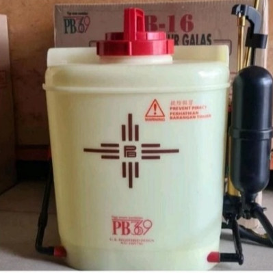 

KOMPA SPRAYER POMPA MALAYSIA PB16 PB ORI ASLI IMPOR TANGKI TENGKI 16L