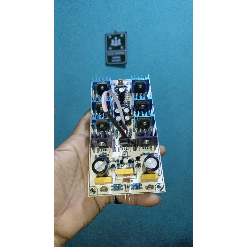 driver uvj b3 std flat vcc 45-65 vac trafo