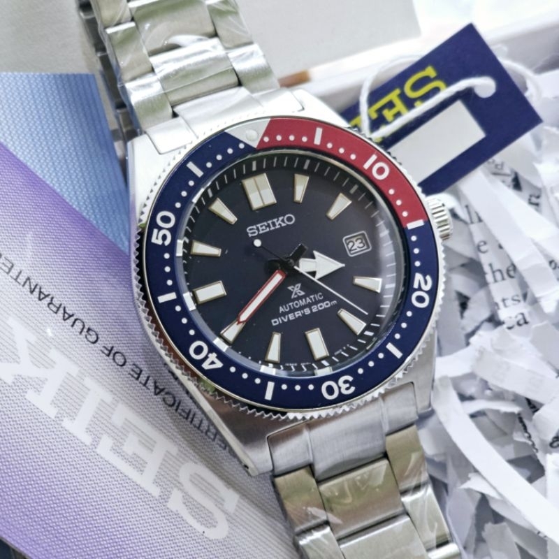 Jam Tangan Pria Seiko Prospex Sea SPB Pepsi Automatic Original