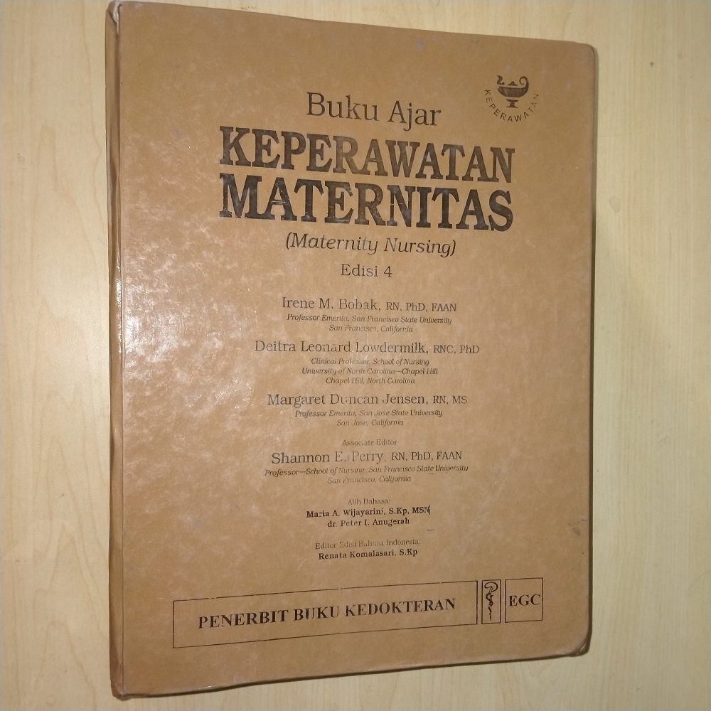 KEPERAWATAN MATERNITAS | Edisi 4 | Penerbit Buku Keperawatan EGC | Buku Ajar/Kuliah