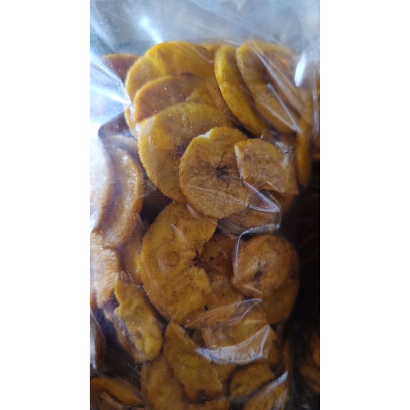 

keripik pisang bulat manis