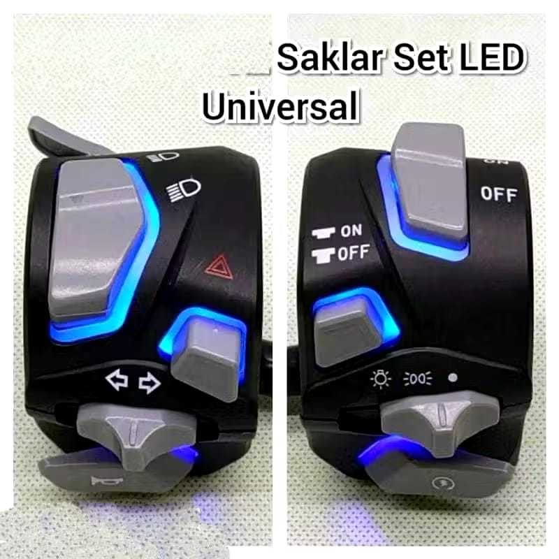 COD SAKLAR VIETNAM LED UNIVERSAL NMAX VARIO 125 VARIO 150 SAKLAR CLICK VIETNAM UNIVERSAL
