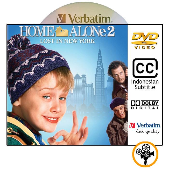 kaset DVD film barat Home Alone 2: Lost In New York (1992)