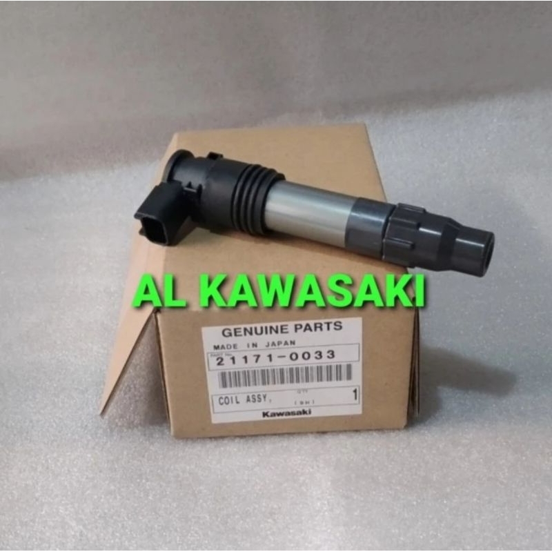 coil koil cop cangklong tutup busi ninja 250 fi 250fi z250 fi ninja 300 versys 250 original kawasaki
