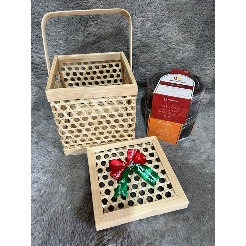 

hampers Natal isi 2 regular JNC atau inacookies