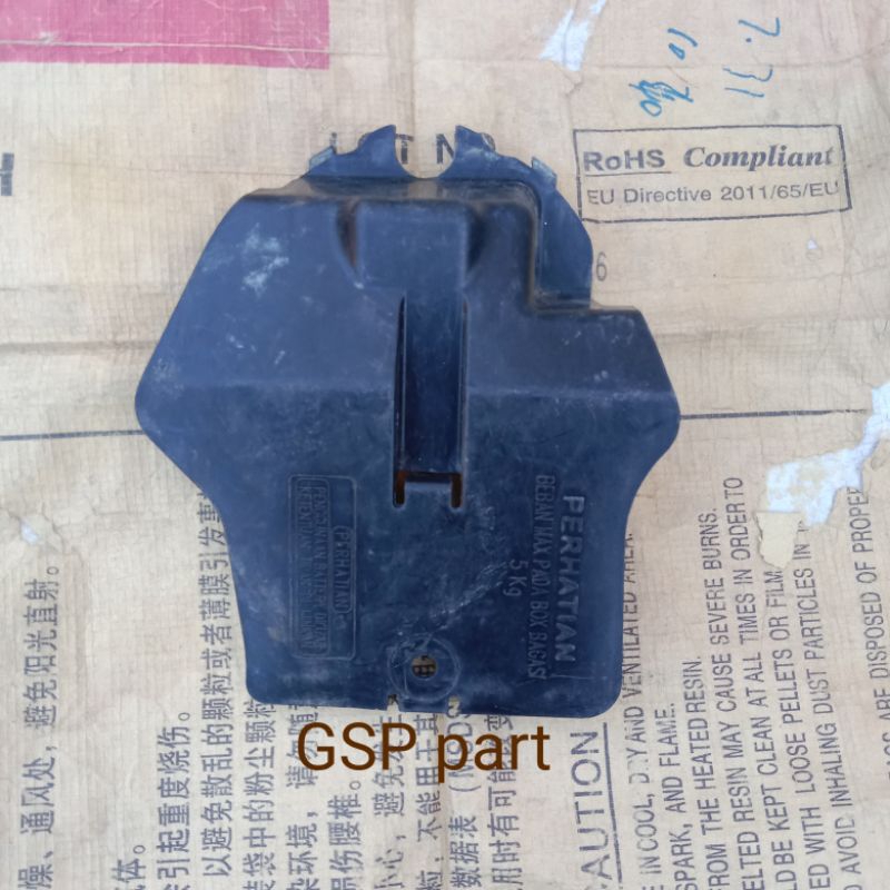 tutup aki honda blade lama revo absolute 2008 - 2010 ori copotan