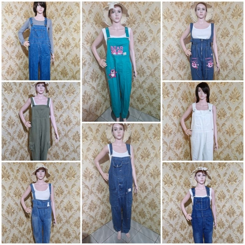 Jumpsuit/JP Karakter/JP Perut/JP Jeans