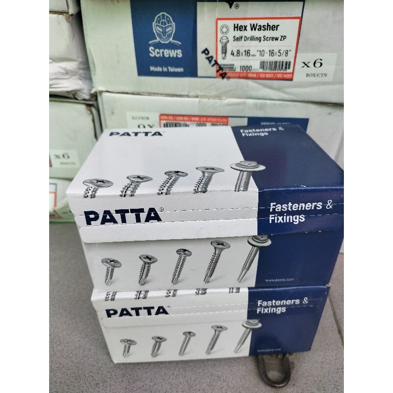 Baut Atap Patta 12x45 / Baut Drilling Patta 12x45 / Baut atap Spandek