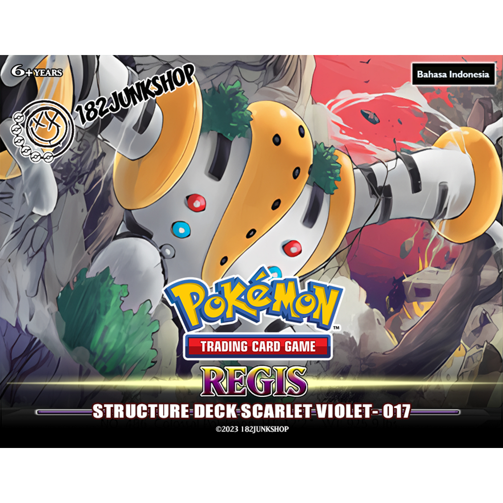 Deck Pokemon TCG SV 017 - Regis Deck - Non ORI