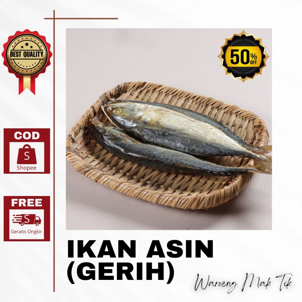 

IKAN ASIN GERIH Cocok Buat Nyambel