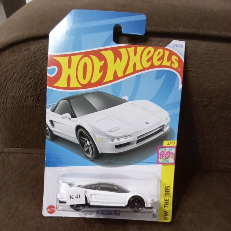 90 acura nsx hotwheels putih