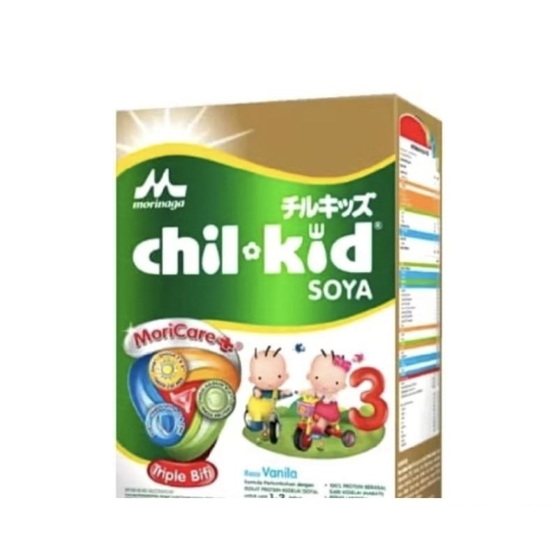 

CHIL KID SOYA Vanilla 1-3 tahun