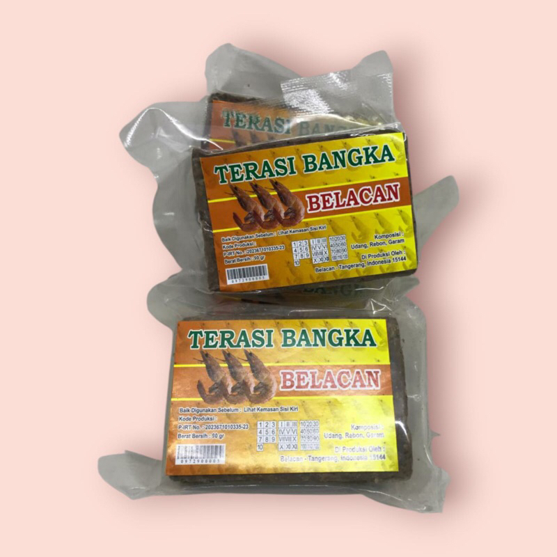 

terasi bangka super 100 gr