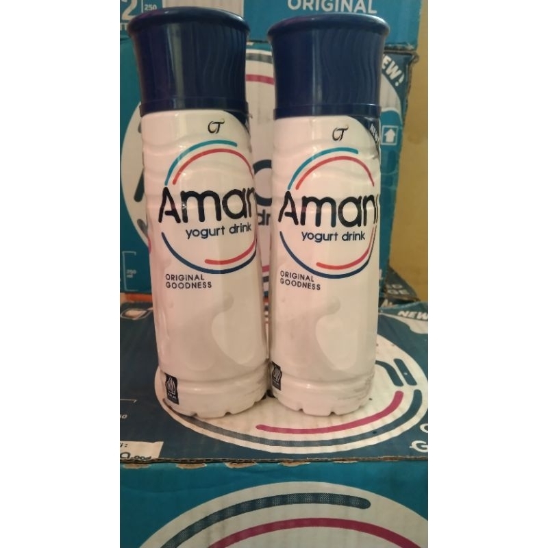 

PROMO Amani Youghurt drink botol 250ml