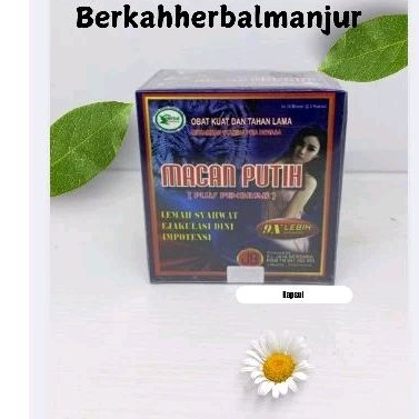 Kapsul Macan Putih Original