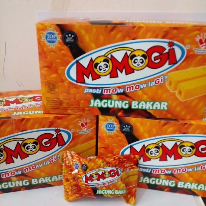 

Momogi Snack Rasa Jagung Bakar Coklat Keju 1 box 20pcs 5gr