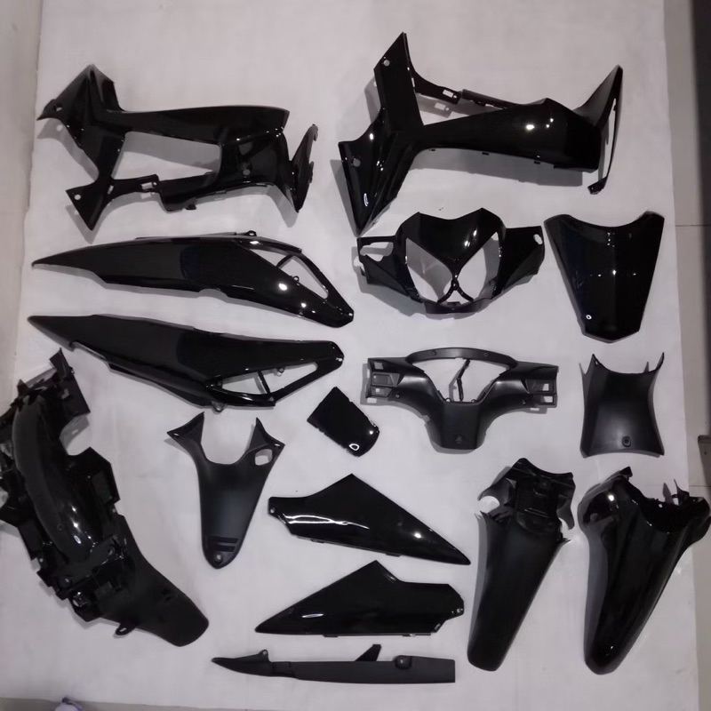 full body supra x 125 batman hitam tahun 2007 2008 2009 2010 2011 2011 2013