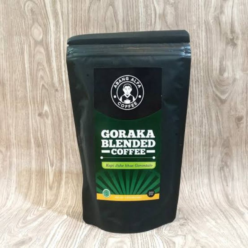 

GORAKA BLENDED COFFEE