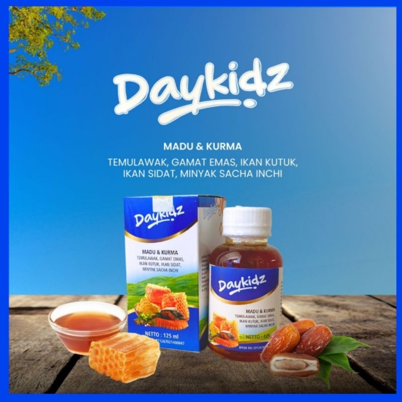 

Daykidz Madu & Kurma 125ml