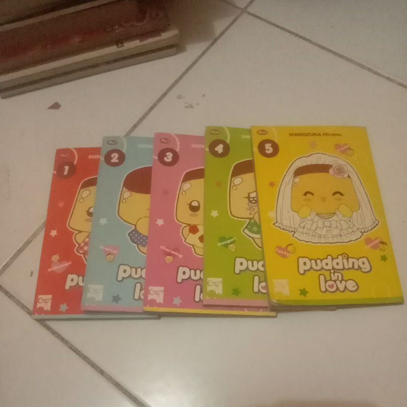 

Pudding Love 1-5 urut