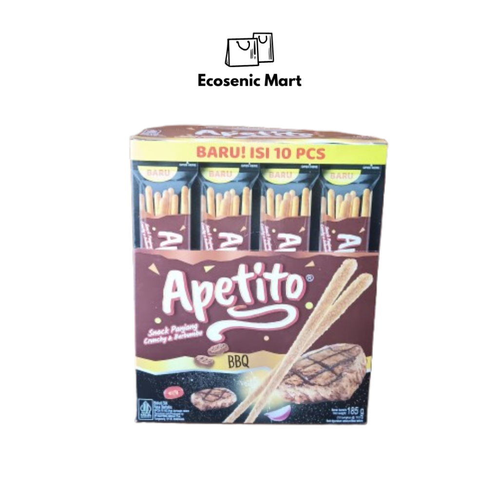 

Aprtitto Snack BBQ 18.5gr isi 10pcs