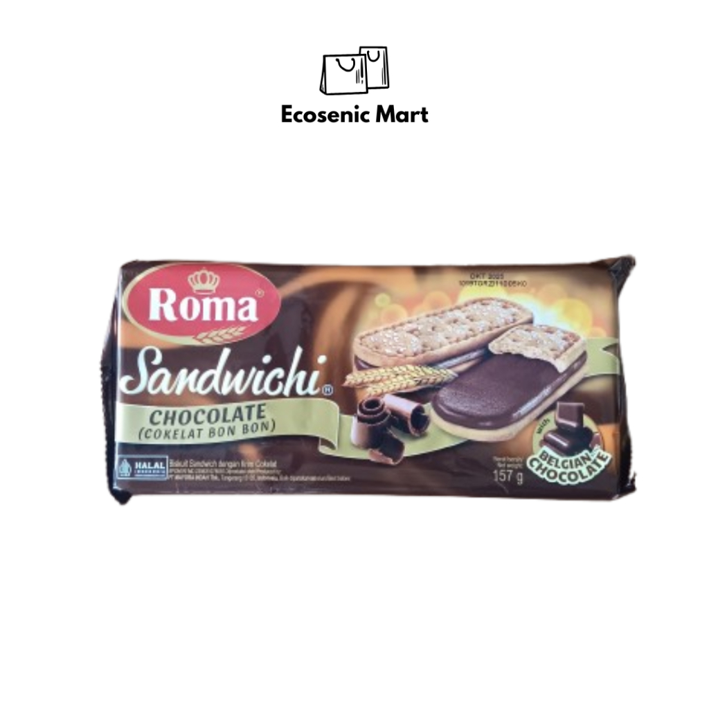 

Roma Sandwich Cokelat 189gr