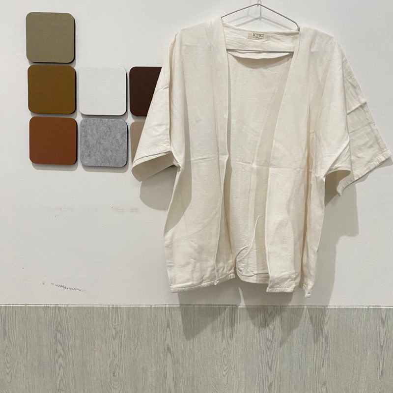 Beatrice clothing linen outer (Preloved)