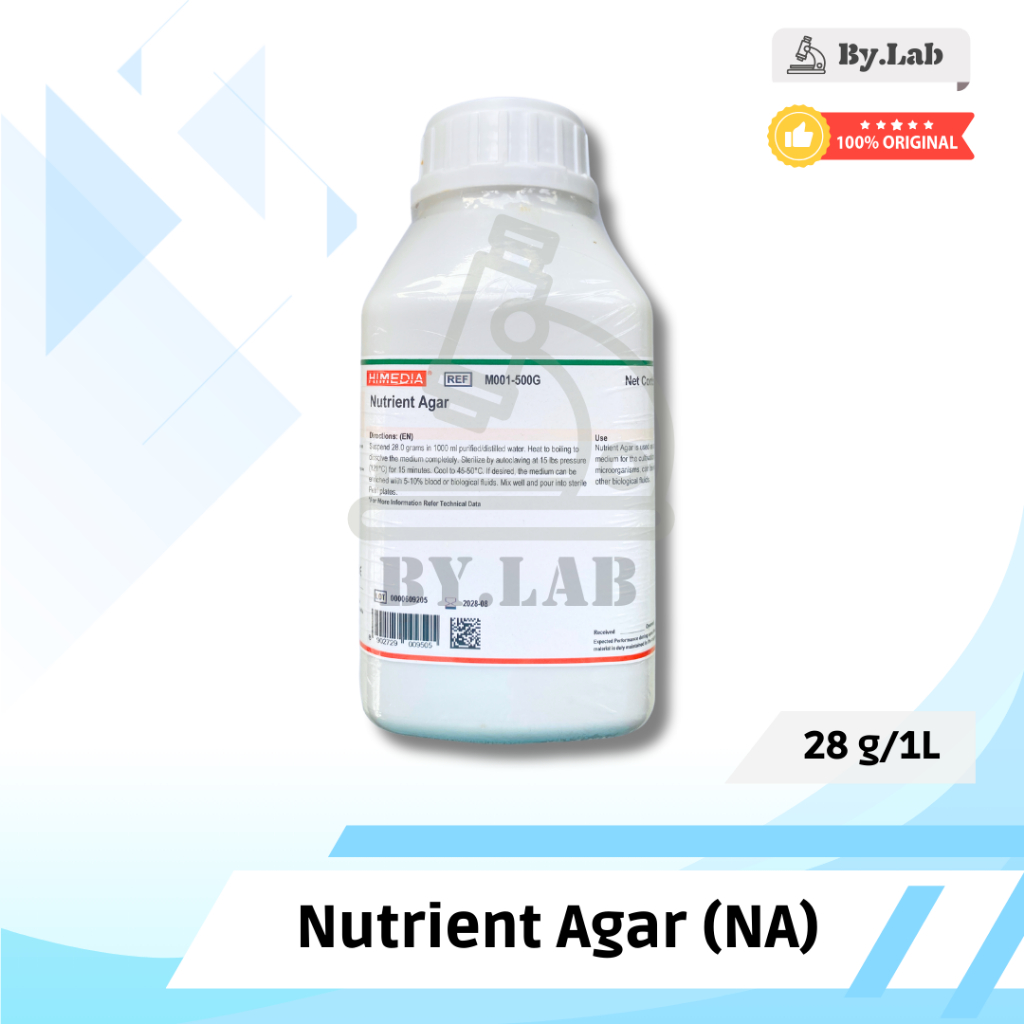 Media Nutrient Agar / NA (Himedia) - 1 Gram