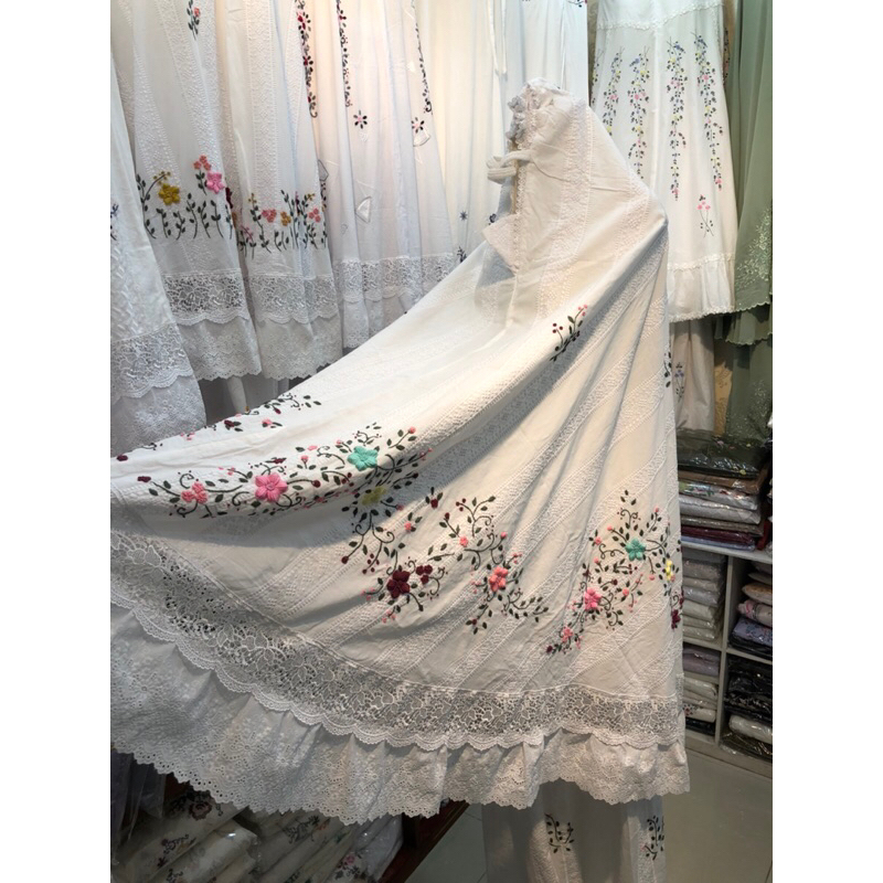 MUKENA SULAM ASLI BUKITTINGGI