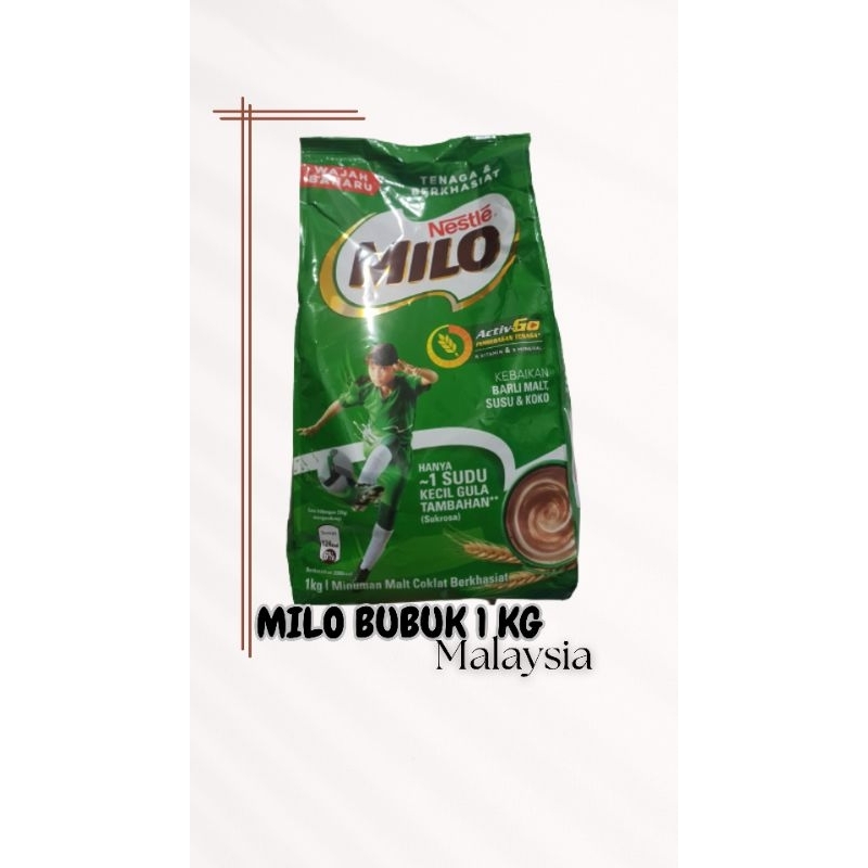 

milo malay ukuran 900 gram